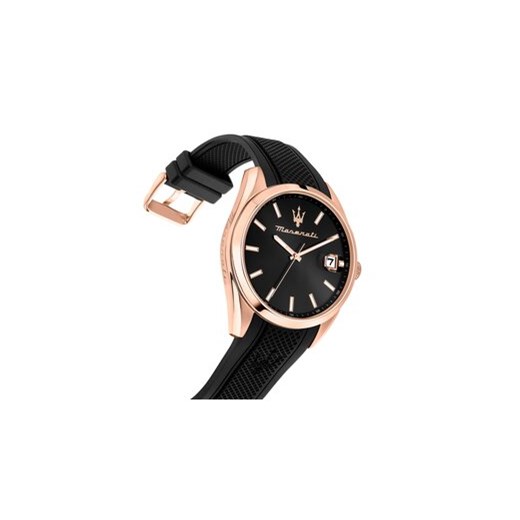 Maserati Zegarek Attrazione R8851151002 Czarny Maserati uniwersalny MODIVO