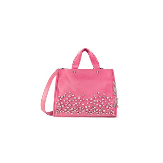 Juicy Couture Torebka BIJXT5522WYZ Różowy Juicy Couture one size MODIVO