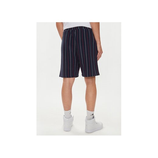 Fila Szorty sportowe FAM0648 Granatowy Regular Fit Fila S MODIVO