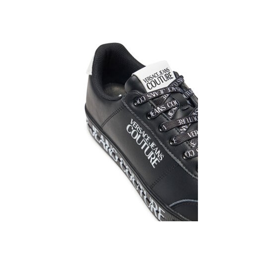 Versace Jeans Couture Sneakersy Court 88 77YA3SK6 Czarny 42 MODIVO