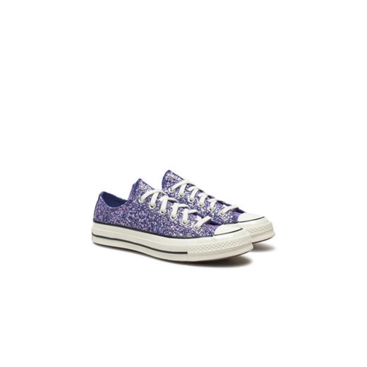 Converse Trampki Chuck 70 Glitter A11134C Granatowy Converse 37_5 MODIVO