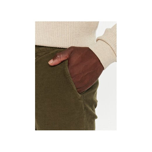 Tommy Hilfiger Spodnie materiałowe MW0MW32932 Khaki Regular Fit Tommy Hilfiger 33_30 MODIVO