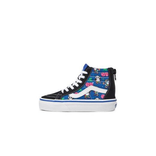 Vans Sneakersy Uy Sk8-Hi Zip VN0005VSBOQ1 Czarny Vans 32_5 MODIVO