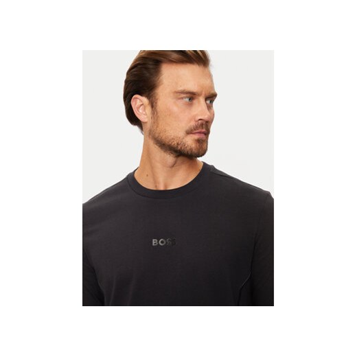 Boss Longsleeve Togn 50527126 Czarny Regular Fit XXL MODIVO