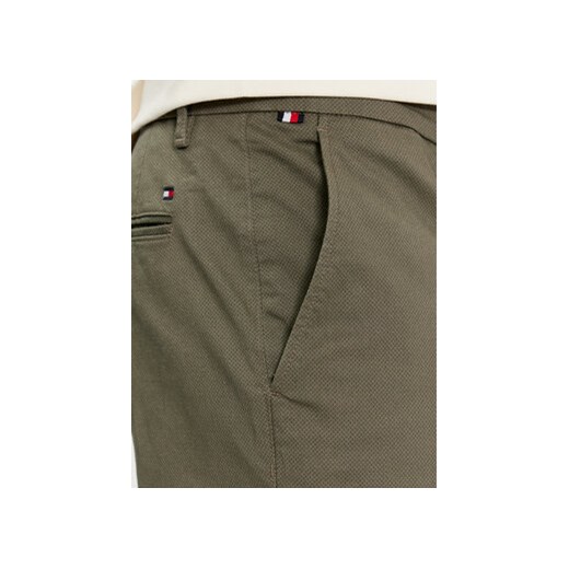 Tommy Hilfiger Chinosy Denton MW0MW33938 Khaki Slim Fit Tommy Hilfiger 36_32 MODIVO