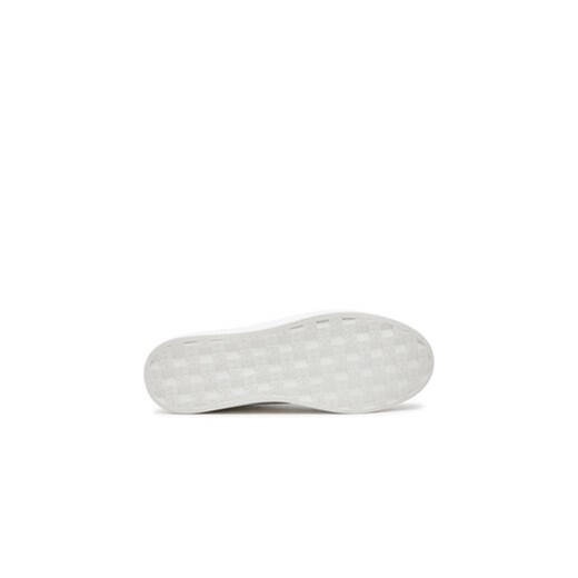Calvin Klein Jeans Sneakersy Classic Cupsole Low Lth Ml YM0YM00885 Biały 42 MODIVO