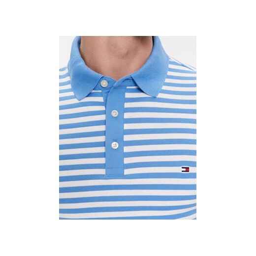 Tommy Hilfiger Polo 1985 MW0MW17771 Niebieski Regular Fit Tommy Hilfiger M MODIVO