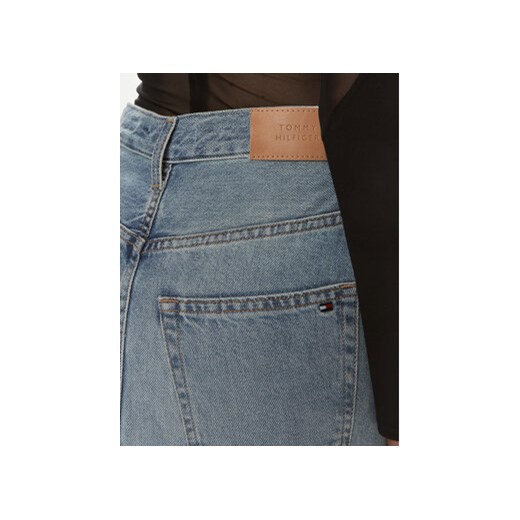 Tommy Hilfiger Spódnica jeansowa WW0WW42882 Niebieski Straight Fit Tommy Hilfiger 36 MODIVO