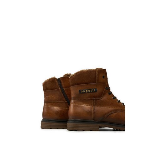 Bugatti Kozaki 325A0U593500 Brązowy Bugatti 42 MODIVO