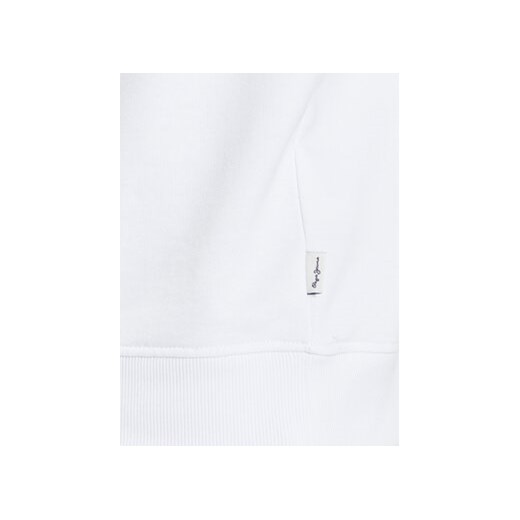 Pepe Jeans Bluza PM582479 Biały Regular Fit Pepe Jeans L MODIVO