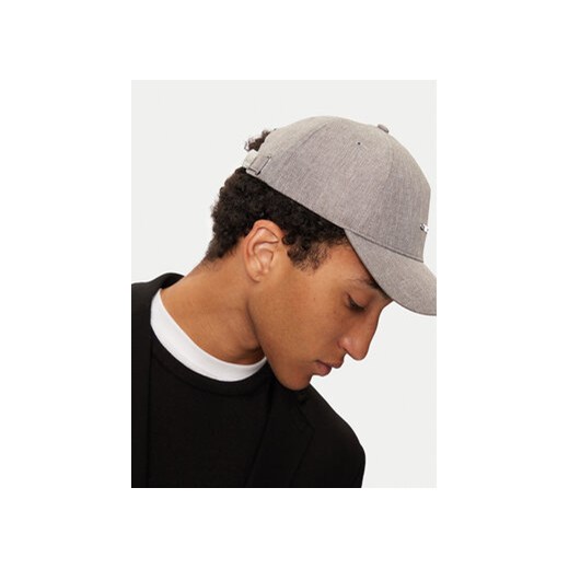 Calvin Klein Czapka z daszkiem K50K512000 Szary Calvin Klein uniwersalny MODIVO