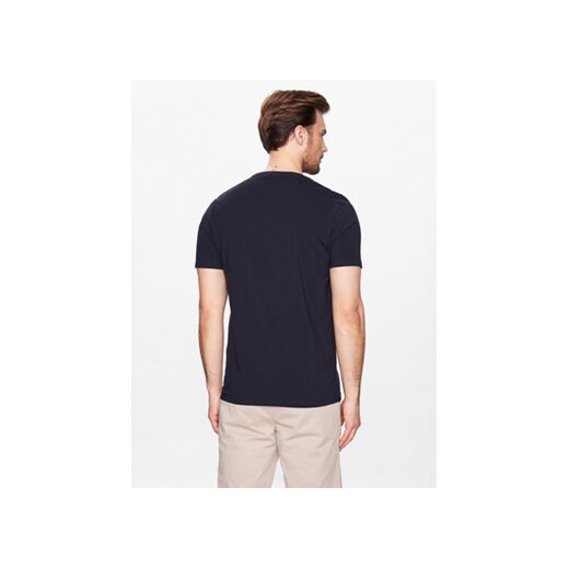 Oscar Jacobson T-Shirt Kyran 6789 3815 Granatowy Regular Fit Oscar Jacobson L MODIVO