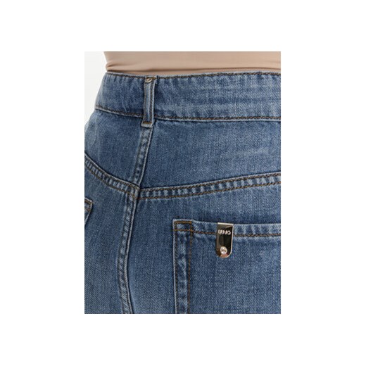 Liu Jo Szorty jeansowe UA4161 D4828 Niebieski Relaxed Fit Liu Jo 25 MODIVO