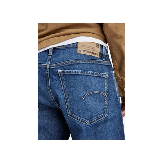 G-Star Raw Jeansy Mosa D23692-C052-G119 Niebieski Straight Fit 33_34 MODIVO