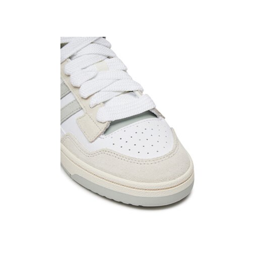 adidas Sneakersy Rapid Court Mid JP5874 Szary 40 MODIVO