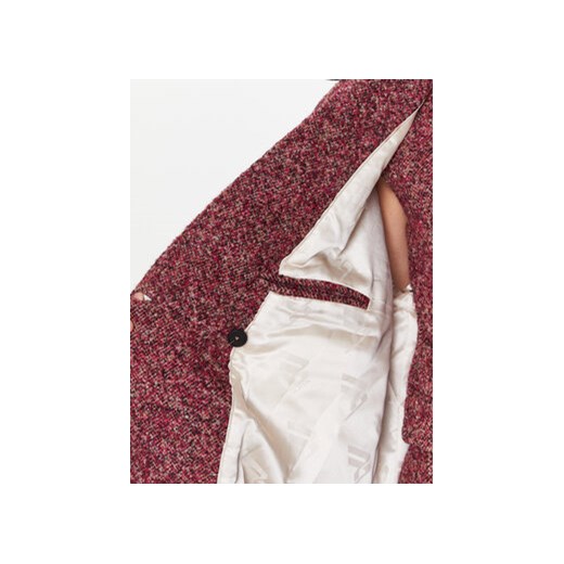 Remain Płaszcz przejściowy Cosma RM1837 Bordowy Regular Fit Remain 40 MODIVO