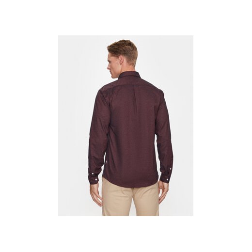 Lindbergh Koszula 30-203174 Czerwony Slim Fit M MODIVO
