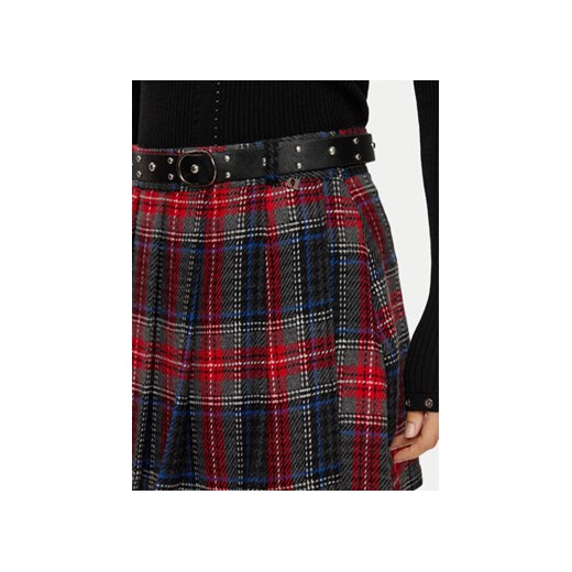 Dixie Spódnica mini GCMUKBAA Kolorowy Regular Fit Dixie S MODIVO