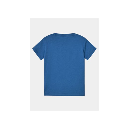 United Colors Of Benetton T-Shirt 3I1XG10DE Niebieski Regular Fit United Colors Of Benetton 90 MODIVO