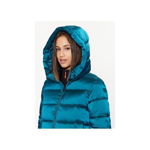 CMP Kurtka puchowa 33K3676 Turkusowy Regular Fit 46 MODIVO