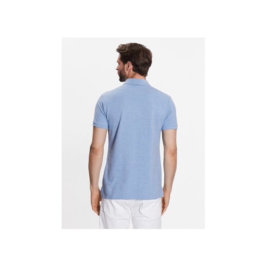 Polo Ralph Lauren Polo 710548797013 Niebieski Slim Fit Polo Ralph Lauren S MODIVO