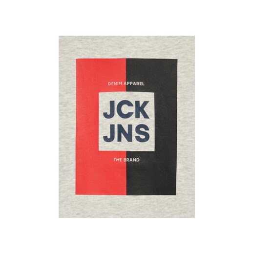 Jack&Jones Junior Bluza 12237105 Szary Regular Fit Jack&jones Junior 128 MODIVO