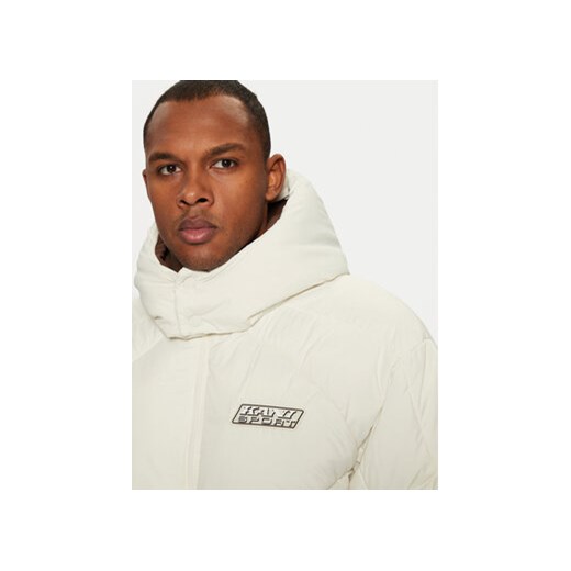 Karl Kani Kurtka puchowa Sport Patch Artic 60760029 Biały Regular Fit Karl Kani L MODIVO