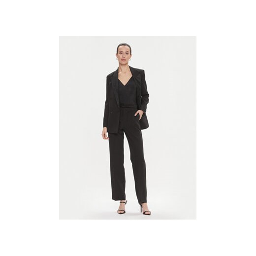 ViCOLO Spodnie materiałowe TR0932 Czarny Straight Fit Vicolo XS MODIVO