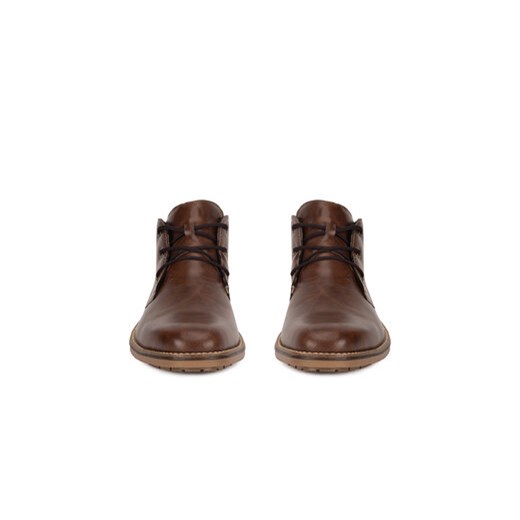 Rieker Trzewiki B1340-22 Brązowy Rieker 41 MODIVO
