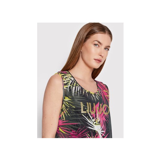 Liu Jo Sport Sukienka codzienna TA2206 J6373 Kolorowy Relaxed Fit S MODIVO