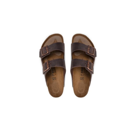 Birkenstock Klapki Arizona Bs 0052531 Brązowy 42 MODIVO