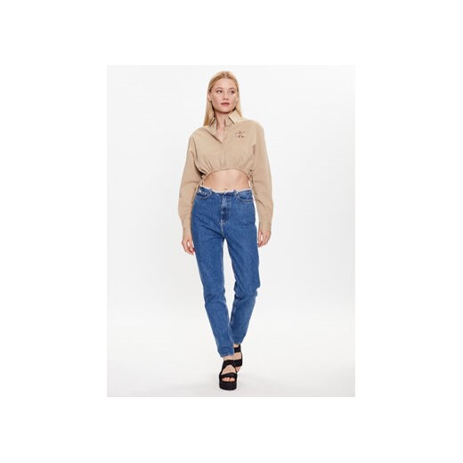 Calvin Klein Jeans Jeansy J20J221223 Granatowy Regular Fit 25_30 MODIVO