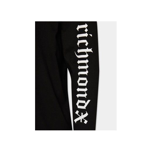 Richmond X Longsleeve Hairiti UMP24139TS Czarny Regular Fit Richmond X XXL MODIVO