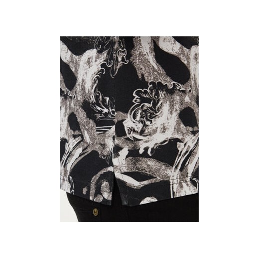 Versace Jeans Couture Polo 76GAG6S0 Czarny Regular Fit XL MODIVO