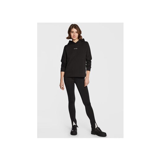 Calvin Klein Bluza Micro Logo K20K205452 Czarny Regular Fit Calvin Klein M MODIVO