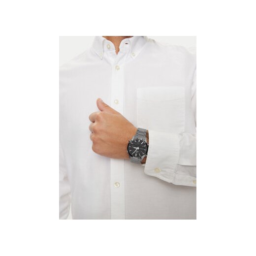 Casio Zegarek Edifice EFV-C120D-1AEF Srebrny Casio uniwersalny MODIVO