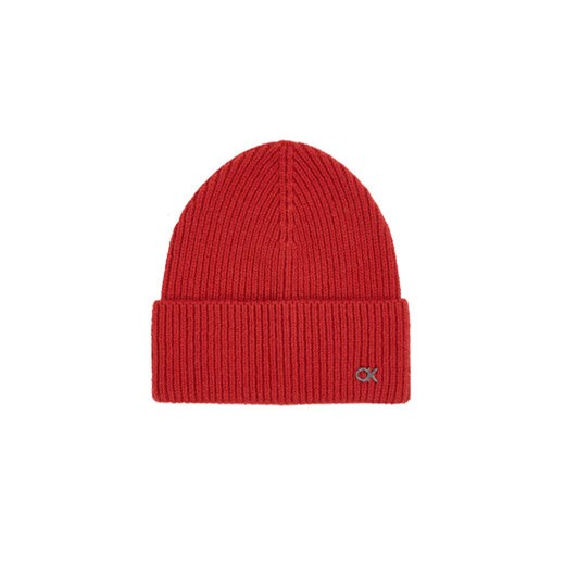 Calvin Klein Czapka K60K612592 Czerwony Calvin Klein uniwersalny MODIVO