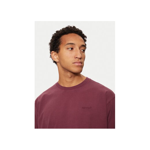 Levi's® T-Shirt Red Tab™ Vintage A0637-0117 Bordowy Boxy Fit L MODIVO