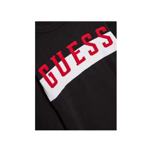 Guess Sweter L4YR03 Z2NN0 Czarny Regular Fit Guess 7Y MODIVO