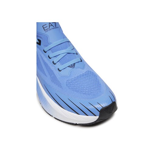 EA7 Emporio Armani Sneakersy X8X176 XK377 U038 Granatowy 46 MODIVO