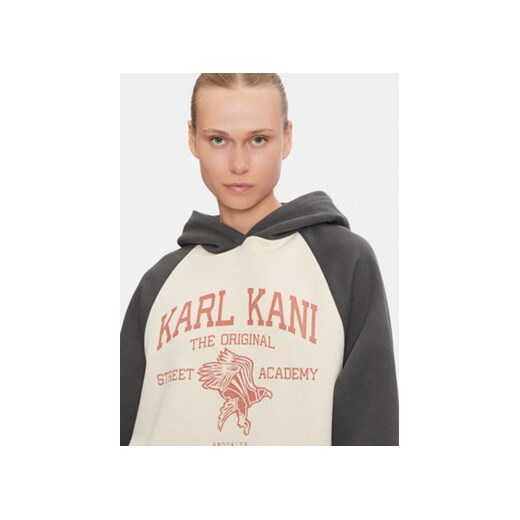 Karl Kani Bluza Street Academy 61210023 Beżowy Regular Fit Karl Kani XS MODIVO