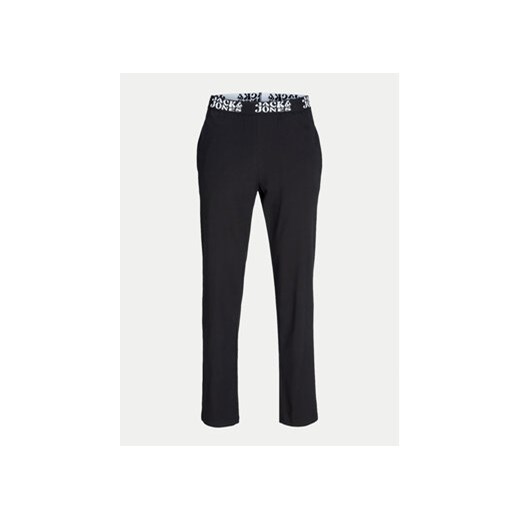 Jack&Jones Spodnie piżamowe Elton 12265500 Czarny Regular Fit S MODIVO