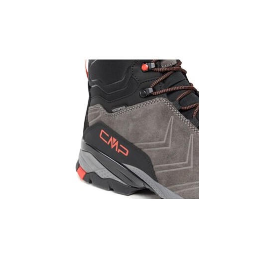 CMP Trekkingi Melnick Mid WP 3Q18587 Szary 44 MODIVO