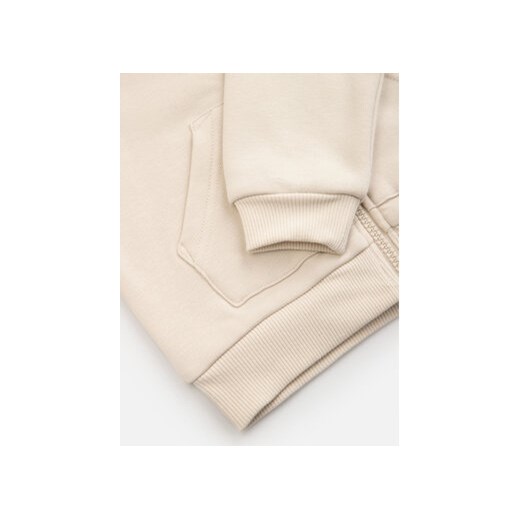 Coccodrillo Bluza ZC3132401SBN Beżowy Regular Fit 68 MODIVO