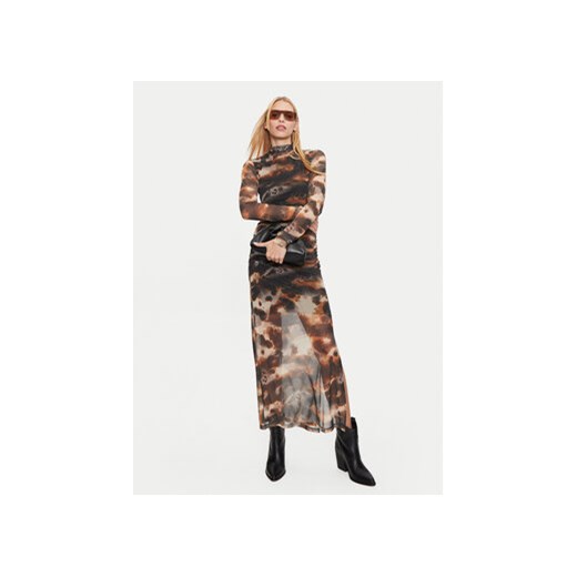 Gestuz Sukienka codzienna Behka 10909458 Brązowy Slim Fit Gestuz S MODIVO