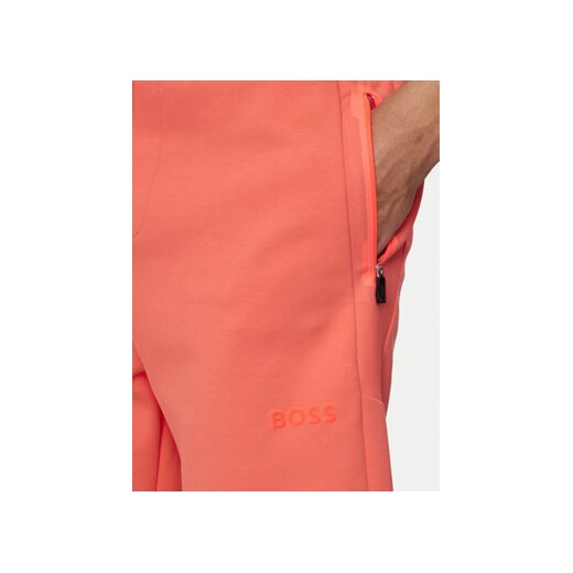 Boss Szorty sportowe Headlo 1 50510348 Czerwony Regular Fit M MODIVO
