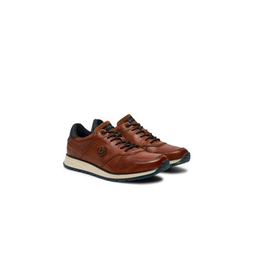 Bugatti Sneakersy BUGATTI-331APA024100 6300 COGNAC Brązowy Bugatti 41 MODIVO