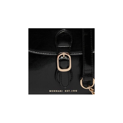 Monnari Torebka BAG0660-020 Czarny one size MODIVO