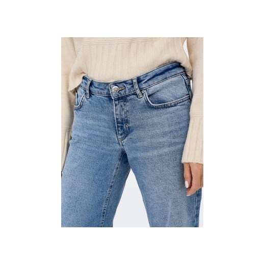 ONLY Jeansy 15280466 Niebieski Wide Leg 27_32 MODIVO