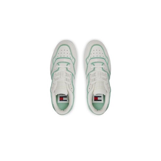 Tommy Jeans Sneakersy Tjw Retro Basket Foam Edge EN0EN02420 Écru Tommy Jeans 39 MODIVO